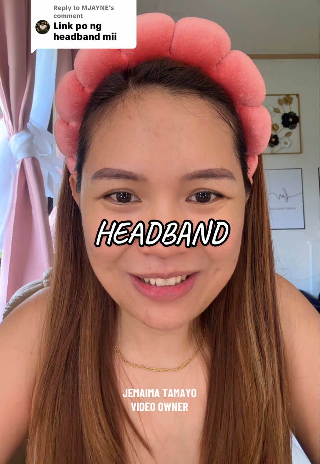 Replying to @MJAYNE  damihan niyo checkout niyo dito kasi ang mura lang ng headband na to 😍 #headband #fyp 