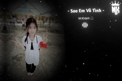 Sao Em Vô Tình  #saoemvotinh #remix #nhachaymoingay #lyrics #music 