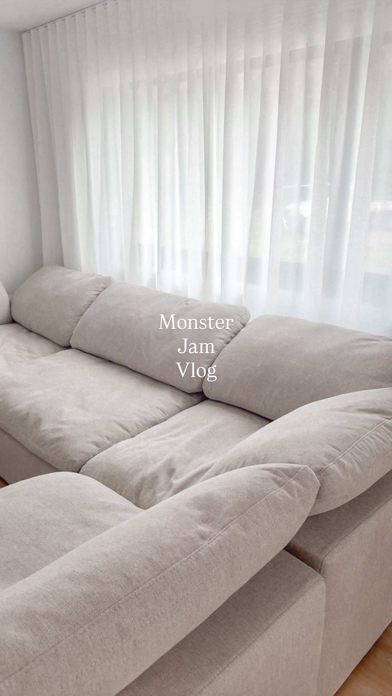 Surprising the kids with Monster Jam 🥹😍 #monsterjam #monsterjamsydney #Vlog #mumvlog #mumofthree 