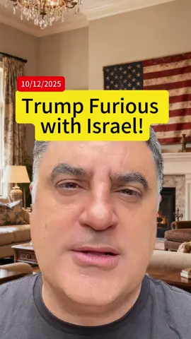Trump's Ceasefire Outrage! 😡 Israel's defiance exposed 🚫 #trump #maga #war #iran