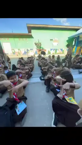 TUVENN😛 #smp3kendari #pramuka #fypage 