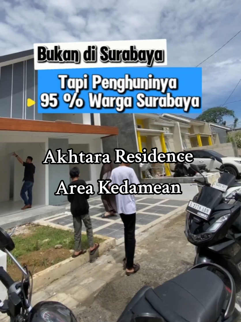 Bayar 1 juta sampai terima kunci !!!!! Rumah Modern lantai 2 mezzanine 327 juta!!  Perumahan Akhtara Residence  area Kedamean 50 menit dari Surabaya  info lengkapnya hubungi: Zaid 0822 9400 9151 #rumahlantai2 #lantai2aesthetic #kamarlantai2minimbiaya #inspirasibalkonlantai2 #perumahan2lantaiakhtararesidence 