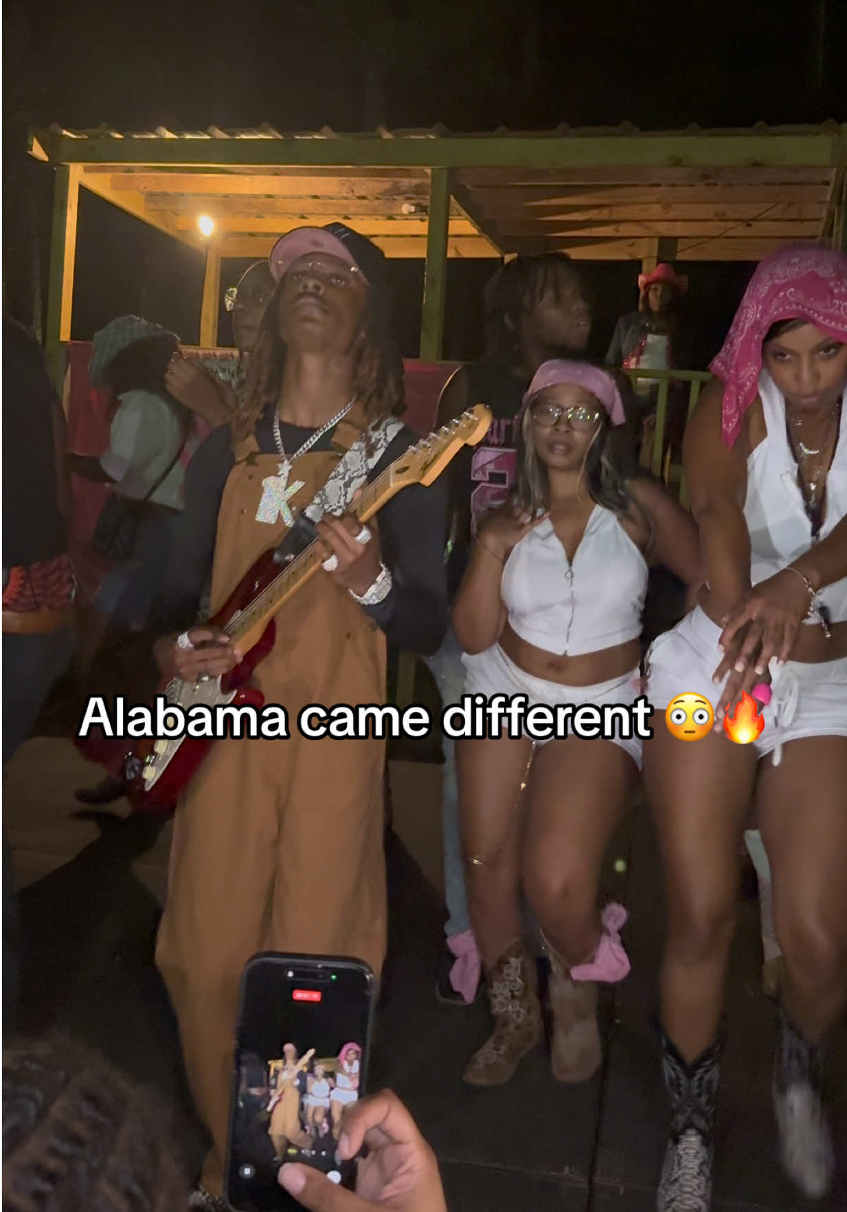 Alabama came different 🔥😳!!  #trailride #linedances 