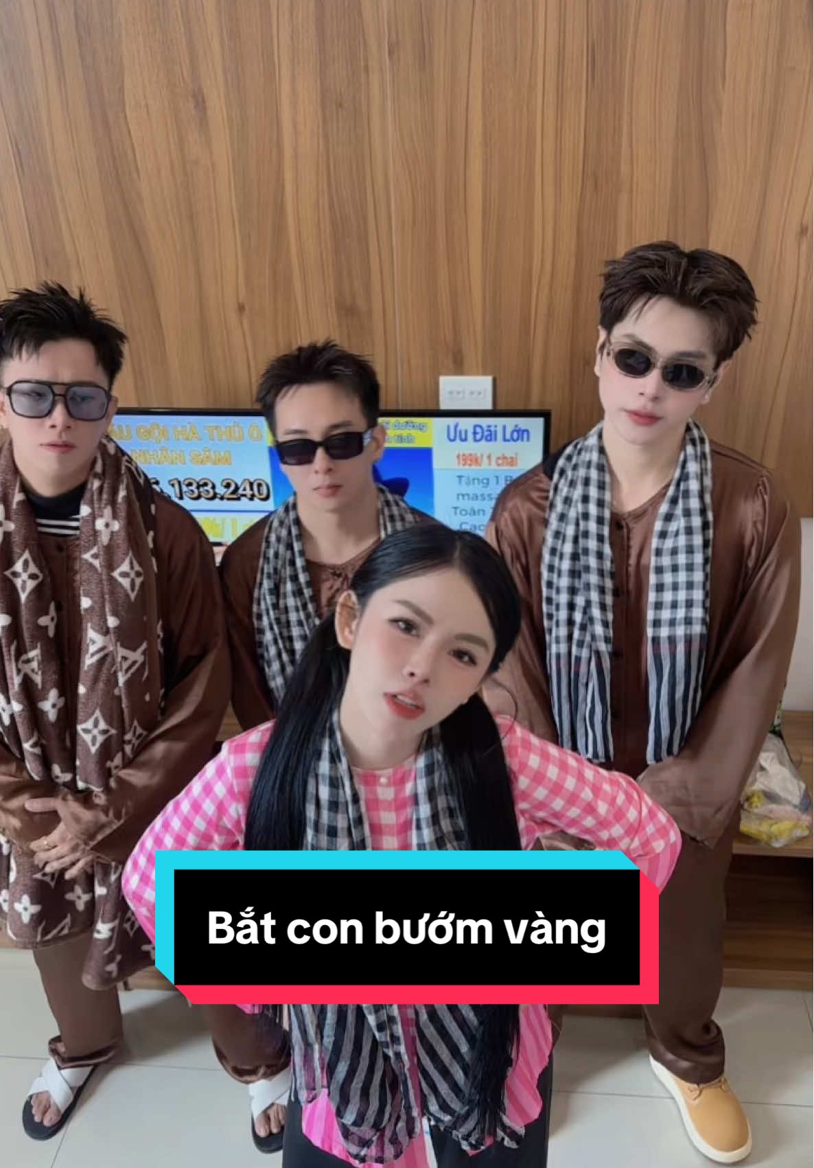 Bắt con bướm vàng phiên bản #lubinhent #batconbuomvang ##danhca##tueny##trending