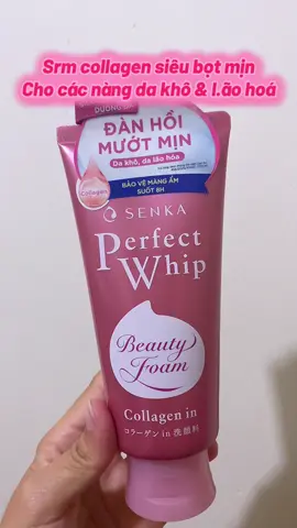 Srm collagen nhà Senka các bà nên thử nè #suaruamat #senka #srm #suaruamattrangda #collagen 
