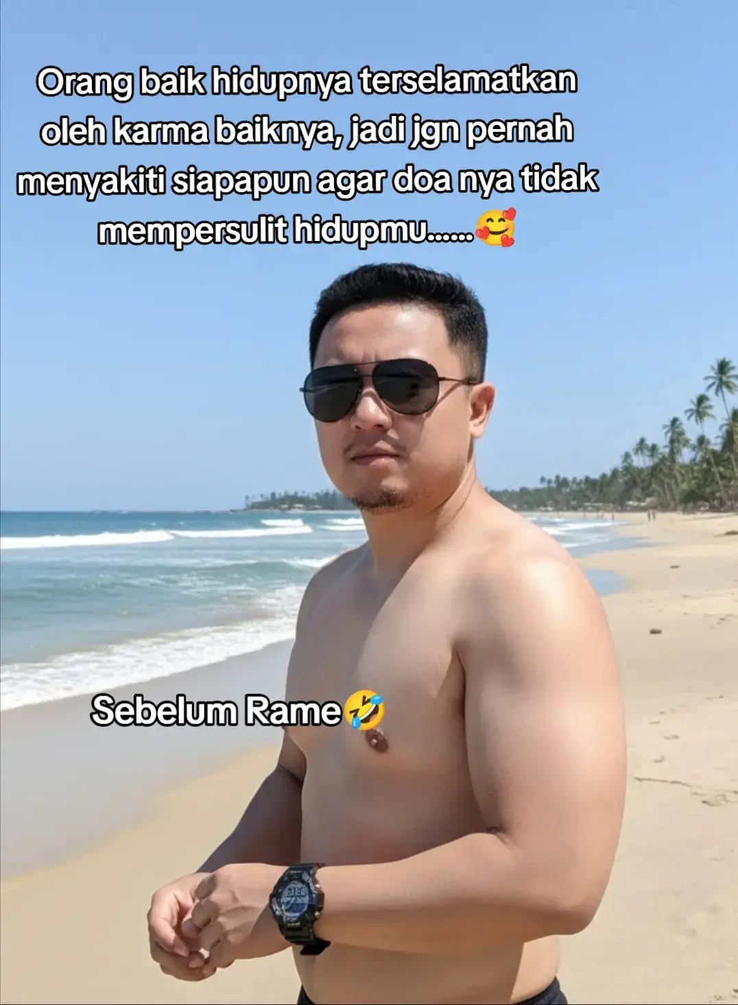 Jadi jgn pernah menyakiti siapapun agar doa nya tidak mempersulit hidupmu☺️🙏 #fyppppppppppppppppppppppp #fypシ゚viral🖤tiktok☆♡🦋myvide #pejuangrupiah #viralvideos  #fanslove 