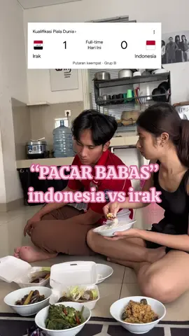 Mau gimana lagi tapi harus terima #indonesiairak #babasnaqi #timnasday #timnasindonesia 