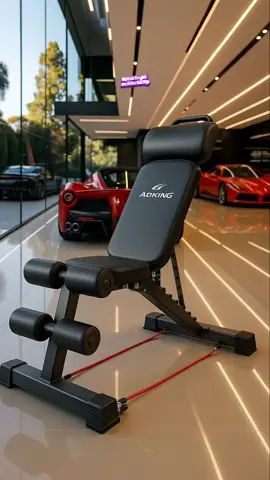 Một chiếc ghế – mười hai bài tập, biến phòng khách thành phòng gym chuyên nghiệp!” 💪 #GhếTậpGymĐaNăng #TậpTạiNhà #BodyChuẩnTạiNhà #GymHome #GhếTậpTạ 