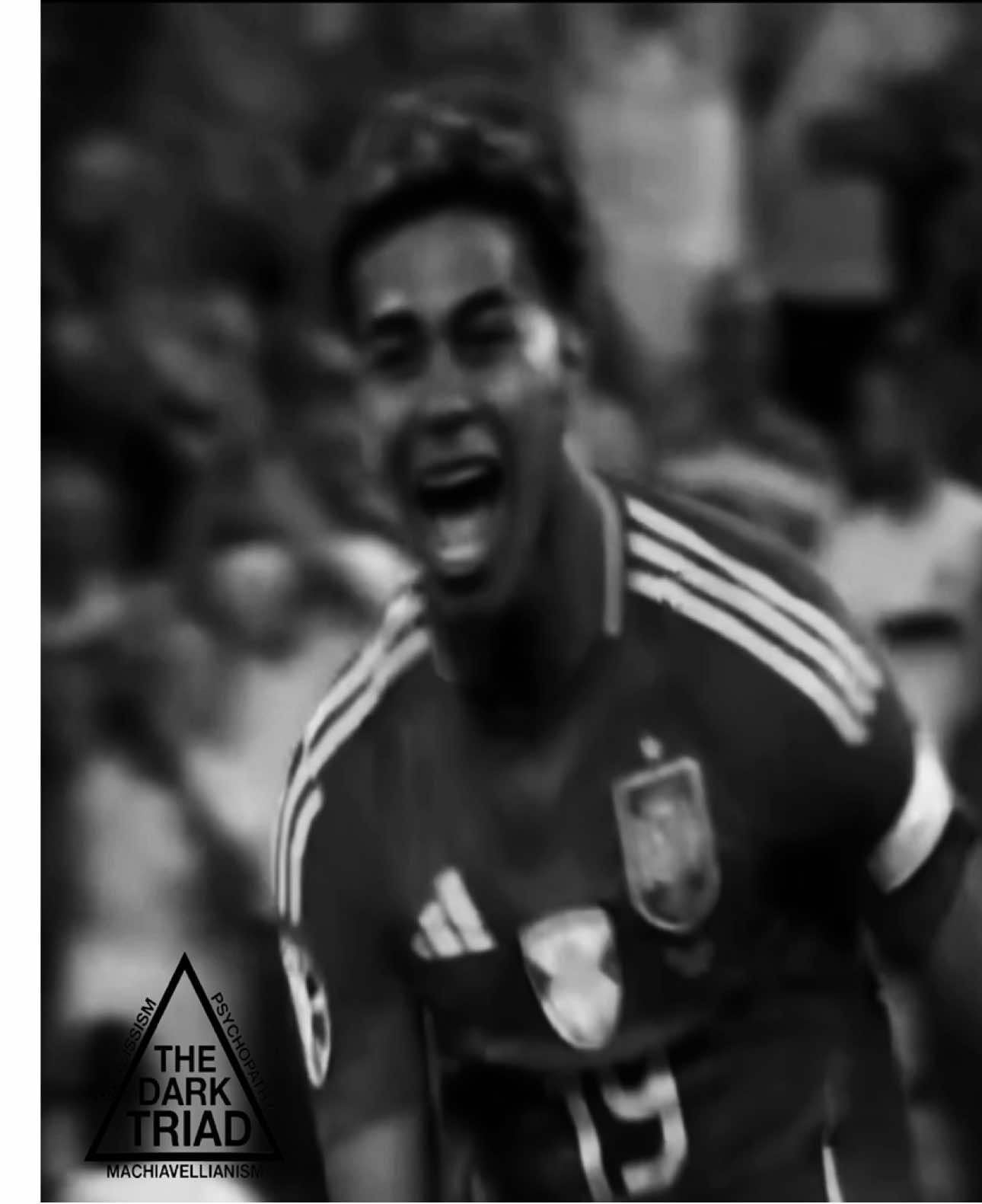 Dark triad || #fyp #darktriad #lamineyamal #futbol #footballedit 