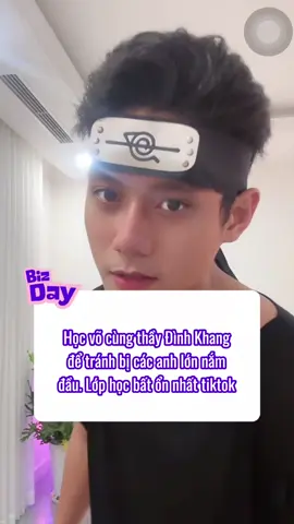 Lớp học ồn nhất tiktok #bizday #dinhkhang #tiktokgiaitri #muado 