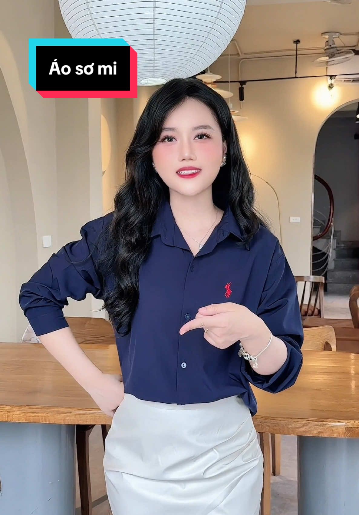 Áo sơ mi #aosomi #aoxinh #phoidoxinh #fypシ゚ #thoitrang 