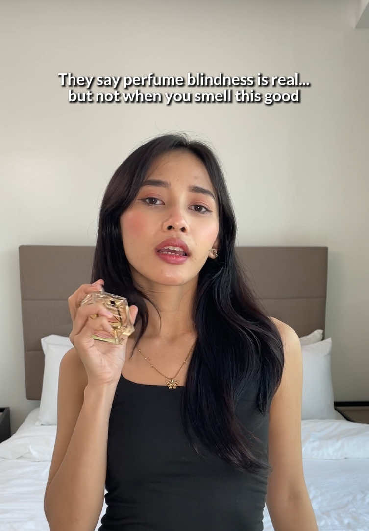 How many spritzes is too many? 👀 When you love Perfect Nonsense Choco Tuberose so much, perfume blindness hits hard! #AvonPH #ExpectTheUnexpected #PerfectNonsense #chocolateperfume #perfumetiktok 