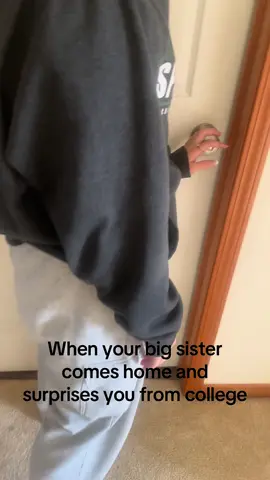My daughter came home from college 6 hours away to surprise us for fall break. Her “little” brother has been missing her something fierce. I love their bond, I love their love. #surprisevisit #surprisecollegevisit #bigsister #littlebrother #siblinglove #thesememories #momentsthatmatter #fyp #brothersister 
