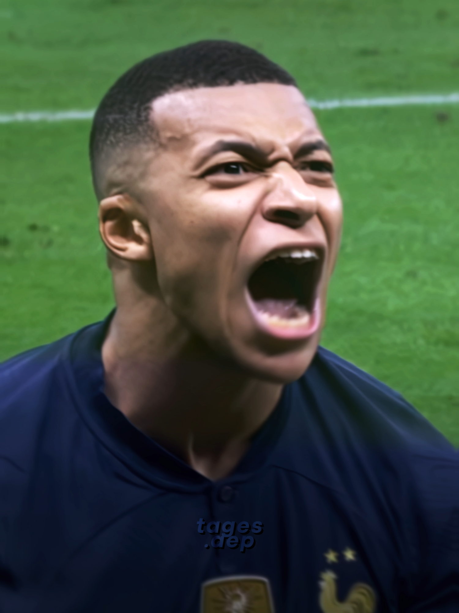 World Cup Mbappe 💀🔥  | #kylianmbappe #mbappe #france #worldcup #blowup #viral #fyp