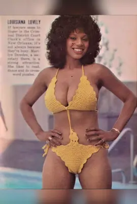 Jet Magazine Beauty of the Week ✊🏾❤️🫶🏽💎✌🏾#beautifulblackwomen #70s #70saesthetic #vintage #fypシ゚viral 