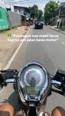 macet sayang bawa mobil mah🗿 📌Jl damai musyawara, pondok labu, jakarta selatan #rental #rentalmobil #rentaljakarta #fyp 