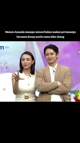 Momen Amanda manopo menceritakan malam pertamanya bersama Kenny austin cuma tidur doang #kennyamanda #amandamanopo #kennyaustin #resepsiamandakenny 