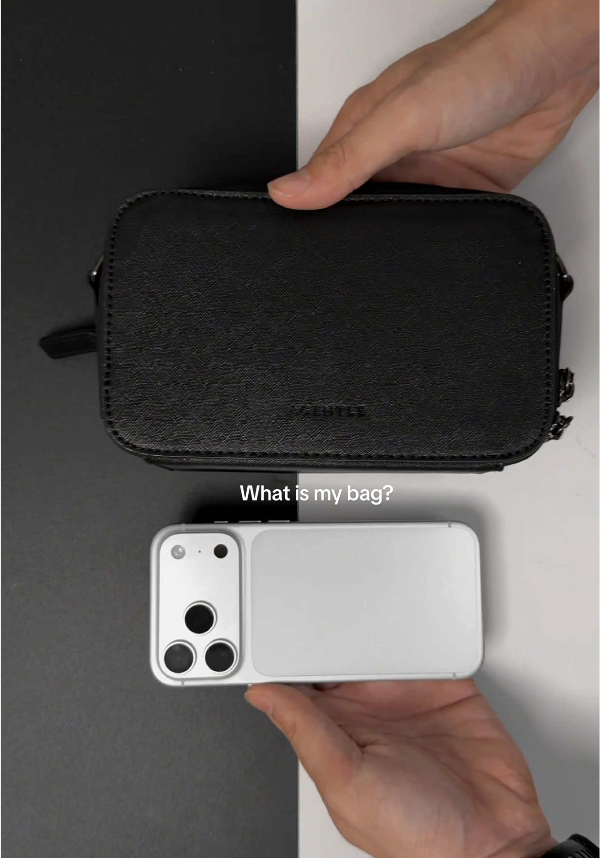 What in my bag? กระเป๋าสะพายข้างทรงกล่องสี่เหลี่ยม เรียบดูดี ไร้การเวลา [ AGENTLE MCR GEN4 ] #กระเป๋าสะพายข้าง #กระเป๋าผู้ชาย #agentle #กระเป๋าagentle #bag 