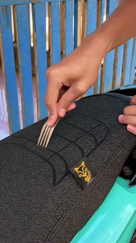 Kulit Jok Anti Cakaran Kucing, motor jadi lebih nyaman dipakai dan aman dari kucing guys #kulitjok #kulitjokinstan #kulitjokmurah #motor 