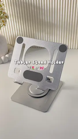 Bahannya kokoh bgt & bisa di putar 360 ˚✨ #tabholder #tabletstand #ipadstand #standholder #standtablet 