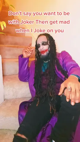 Don’t be so serious 😂🃏 #Joker #fyp #spookyseason #Halloween #cosplayer 