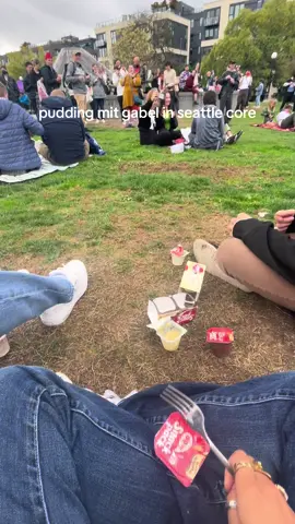 #puddingmitgabel #puddingwithfork #seattle 