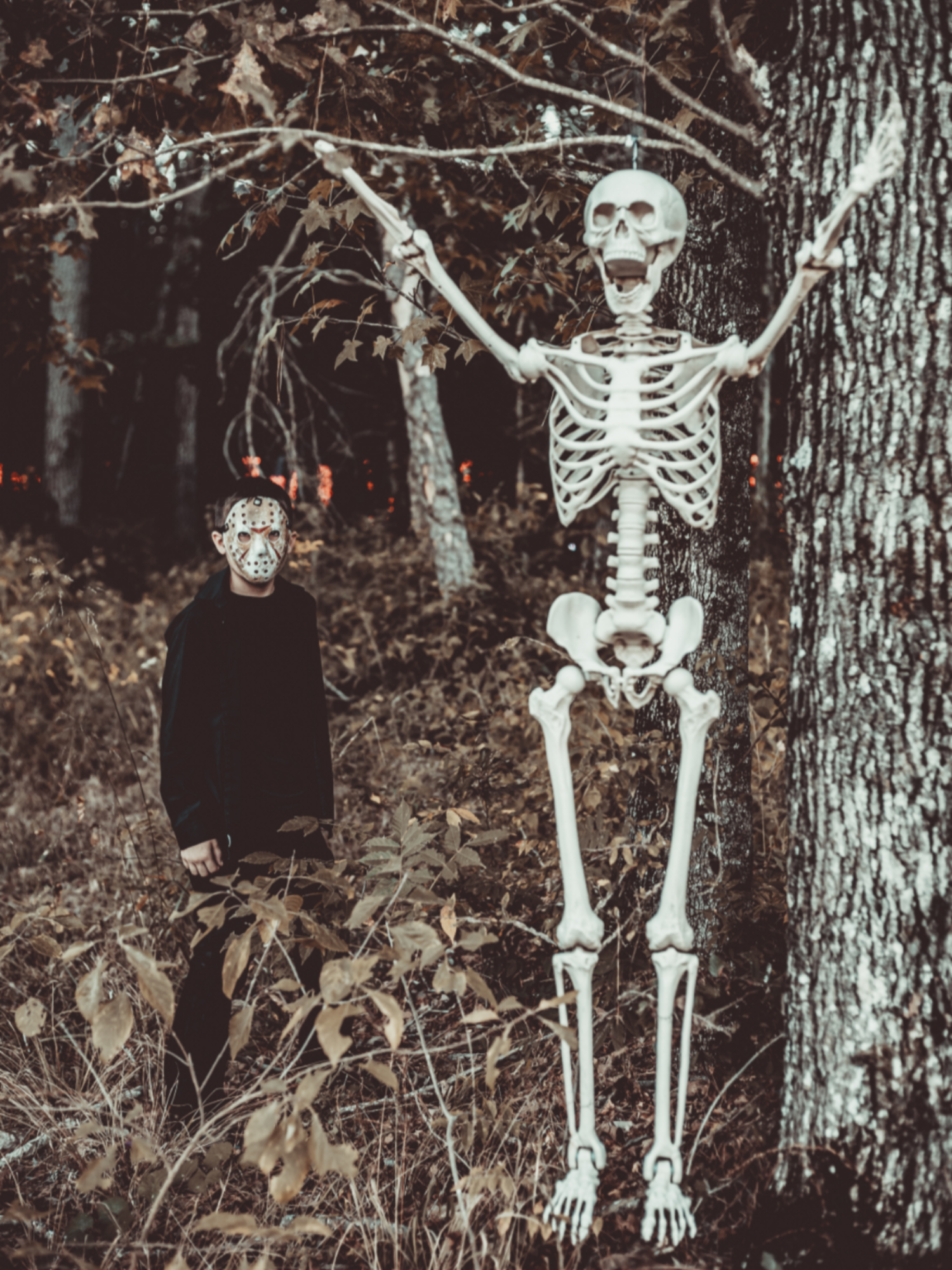 Through My Lens #texas #halloween #viral #jasonvorhees #fyp 