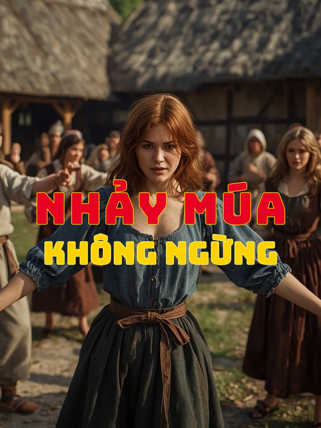 Cơn dịch nhảy múa kỳ lạ năm 1518!! #suthatkhoahoc #viral