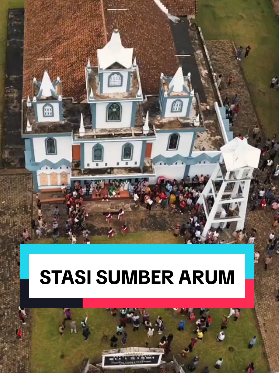 Dari Subik ➡️ Sumber Arum 🙌 Salib TYD 2026 terus berjalan, semangat iman tetap menyala 🔥 #TYD2026 #KirabSalib #fyp #omk 