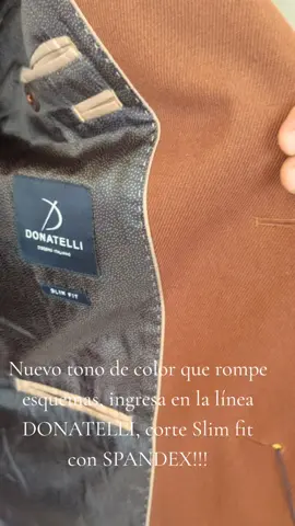 BLAZER Ingresa nuevo tono de color en la línea DONATELLI en todas las tallas ñ, con Spandex que hace que se ajuste con comodidad al momento de usarlo. Nos ubicamos en Tupac Amaru I TDA B 52 TACNA  PEDIDOS 921800268