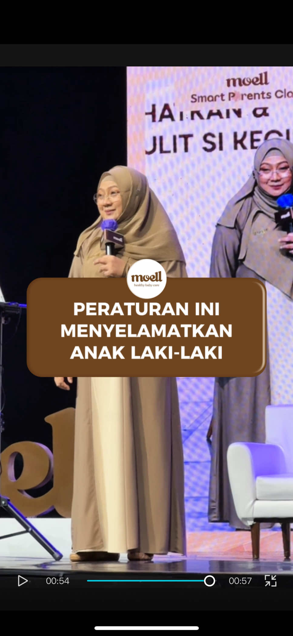 siapa yang baru tau dan baru sadar tentang ini?🥰 #moell #moellskincarebaby #moellsmartparentsclass #draisahdahlan #parenting 