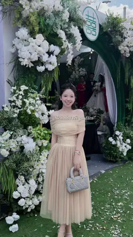 Đầm trễ vai dáng xòe tiểu thư, mặc đi tiệc đi chơi xinh #damtrevaidangdai #damdutiec#vayxinhnhenhang #ditiecmacgi #tramunzshop 