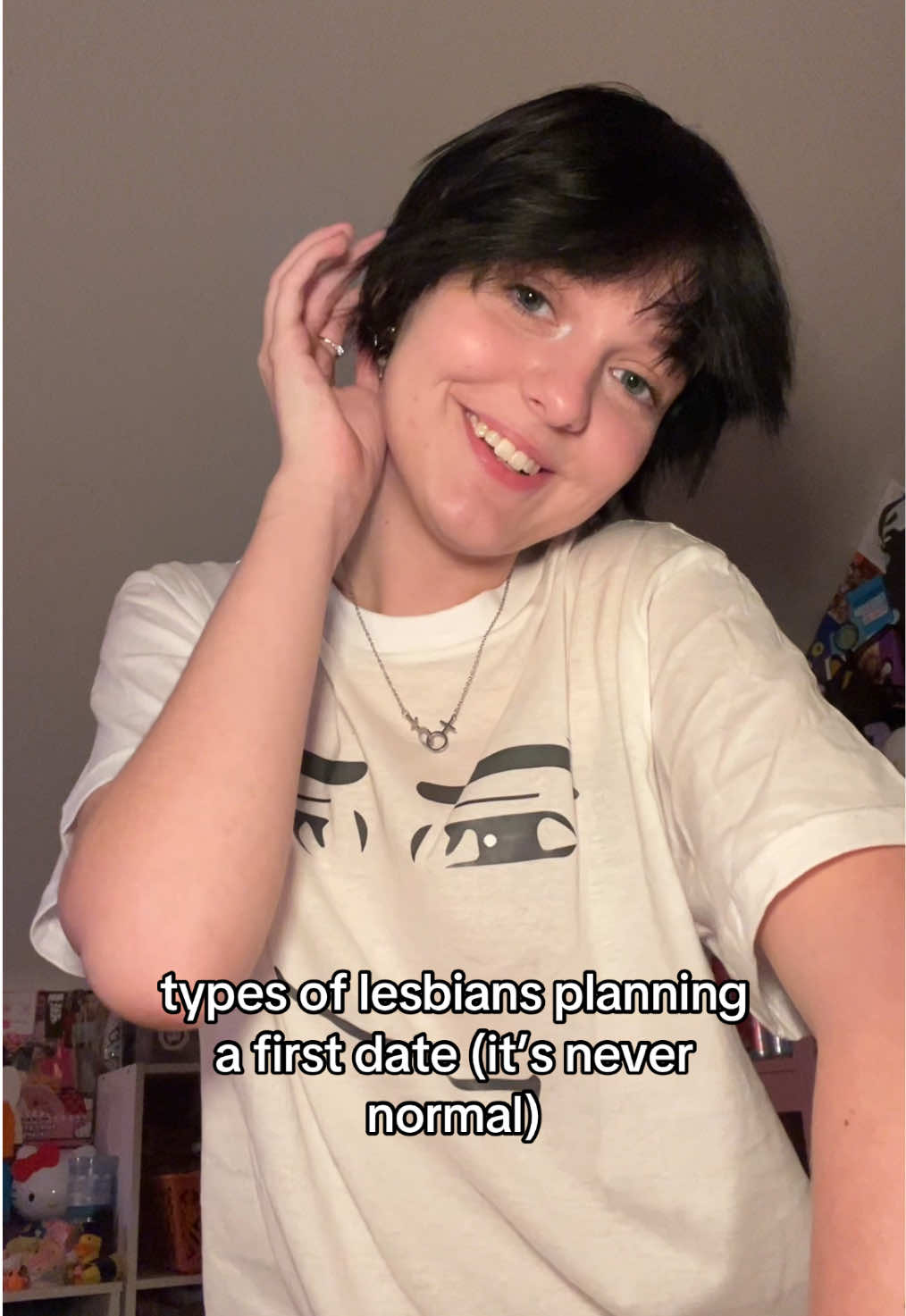 ok but which lesbian are u bringing on your first date… #wlw #lesbian 