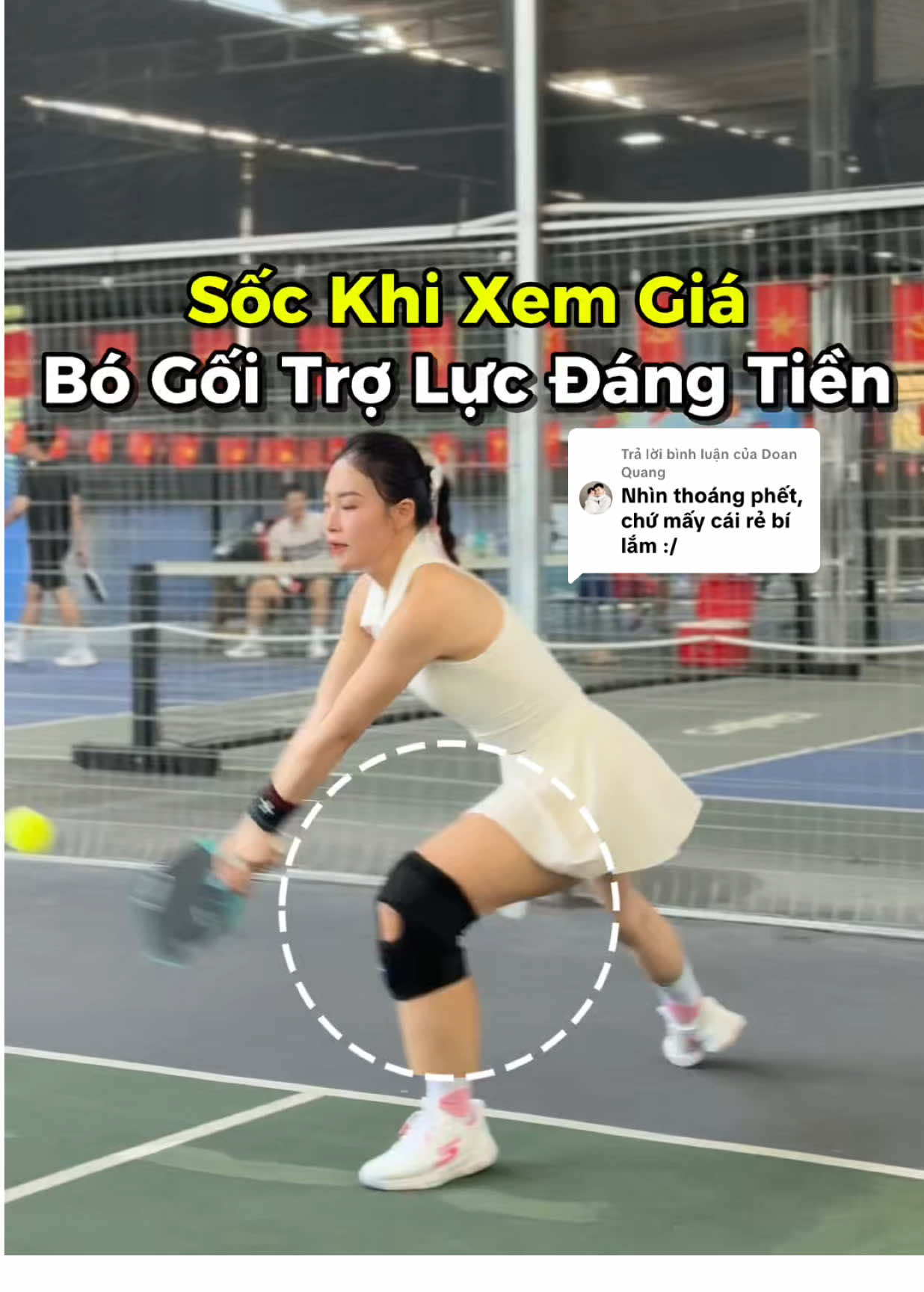Trả lời @Doan Quang Ban đầu xem giá mình cũng rén nha, nhưng đúng là mua 3,4 cái ko tốt thì vừa mất xiền vừa mất thời gian #pickleball #entinhte #bogoithethao #mizuno #thethao 