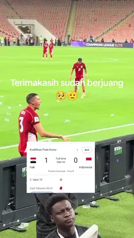 mungkin belum saatnya kita lakukan lolos piala dunia 🦅💪