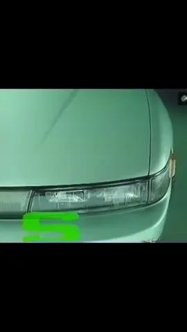 Nissan's S13 Silvia  #nostalgia #vhs #japan 