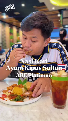 🚨 *Hari gini dapat Disc 50 di TSM!* Menu Sultan Cuma Sebulan! 👑 *PASTI-PASTI ENAAKKK*!  Kalian harus coba Nasi Kari Ayam Kipas Sultan! 🤤 Perpaduan Nasi Gurih, Ayam Kipas bumbu rempah, disiram Kuah Kari Kental spesial. Porsi & kualitas Sultan yang worth it! ⚠️ *INGAT! Menu ini EKSKLUSIF hanya selama Bulan Oktober*. Jangan sampai kelewatan, karena bulan depan sudah ganti! 🎯 *11 OKTOBER!*  *PROMO SULTAN (WAJIB GASPOL!)* : BUY 1 Nasi Kari Ayam Kipas Sultan, GET 1 FREE! CUMA untuk 50 Pembeli Pertama! Datang CEPAT, atau GAGAL DAPAT! 💨  * *LANJUTAN PROMO (12-17 OKT): BUY 1 GET 50% Disc. on Second Item!* Ambil diskonnya buat Iced Mango Sagoo atau Pisang Goreng Naga Vietnam! 📍 *LOKASI*: Langsung serbu @abecaferesto besok pagi/siang! Tag temanmu yang harus diajak rebutan promo *Disc 50% HARI INI*! 👇 #NasiKariSultan #ABESultan #MonthlySpecials #KariViralMakassar  ABE Platinum TSM Makassar 