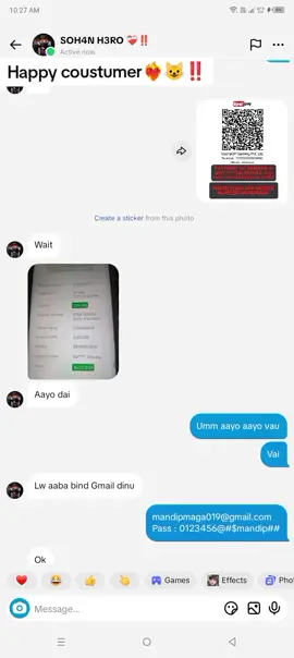 happy coustumer ❤️‍🔥😽‼️@SOH4N H3RO ❤️‍🩹‼️  #onlinebestseller😇 #mandipmagar 