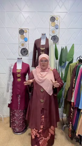 @DYAHAIRA: *KEBAYA JAWA KLASIK PLUZSAIZ KEBAYA KLASIK MATERIAL SOFT COTTON LINEN #tiktoklive #livehighlights #plussizefashion #kebayaklasik #ttsmynewarrivals 