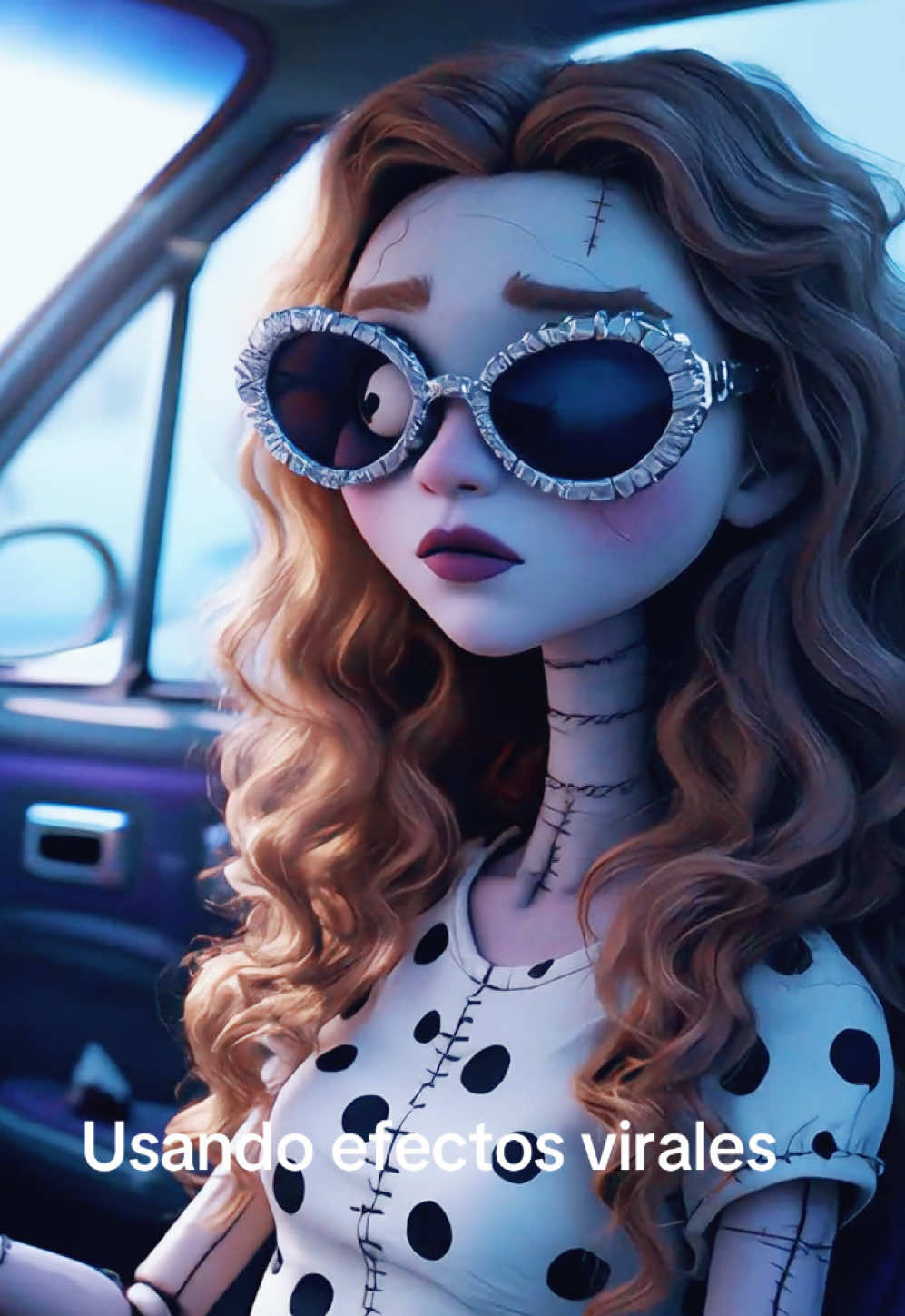 Usando effectos visuales #timborton #fyp #foryoupage 