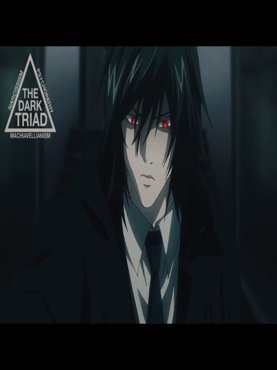 the true definition of dark triad | #fyp #corecore #core #zxycba #edit #darktriad #deathnote #viral #terumikami #kira #jumpstyle #fy #recommendations 