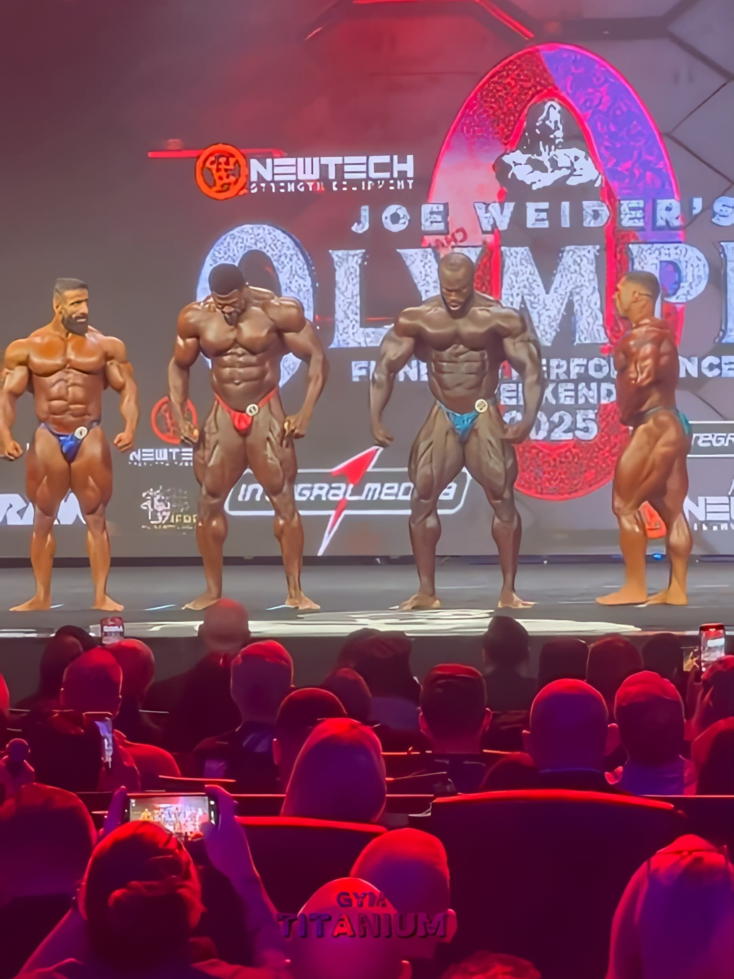 2025 Mr. Olympia Bodybuilding. 💀 #bodybuilding #gymedit #mrolympia #foryou