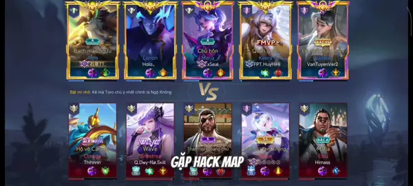 Đánh Cup Vinh Quang phải đối đầu với Hackmap thì đây là cách tụi mình xử lí #darkiaov #lienquanmobile #xuhuong #aov #cupvinhquang 