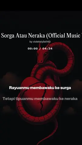 surga dan neraka versi rock  #lagu #musictok #liriklagu #fyp #coverlagu 