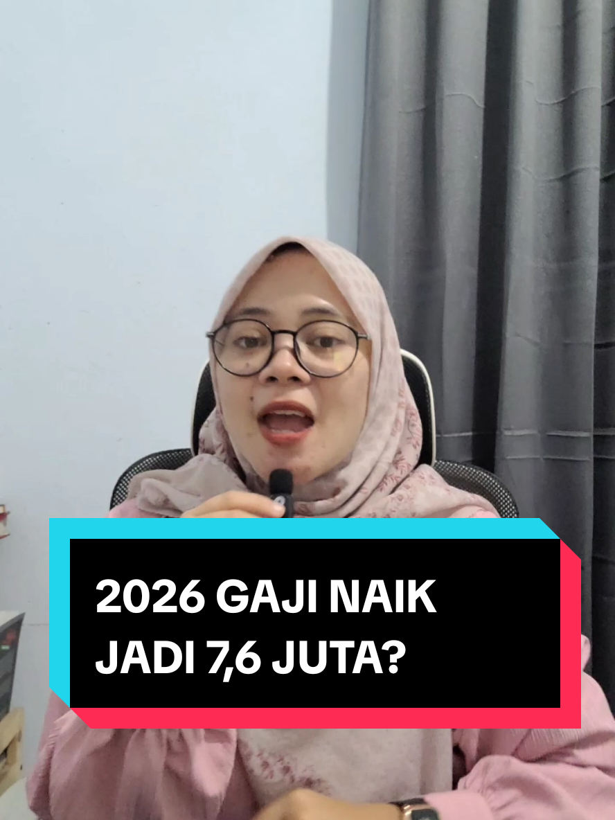 Setuju gak gaji naik 7,6 juta? #gajinaik #2026gajinaik #gajiumr #umrjakarta #umrbekasi 