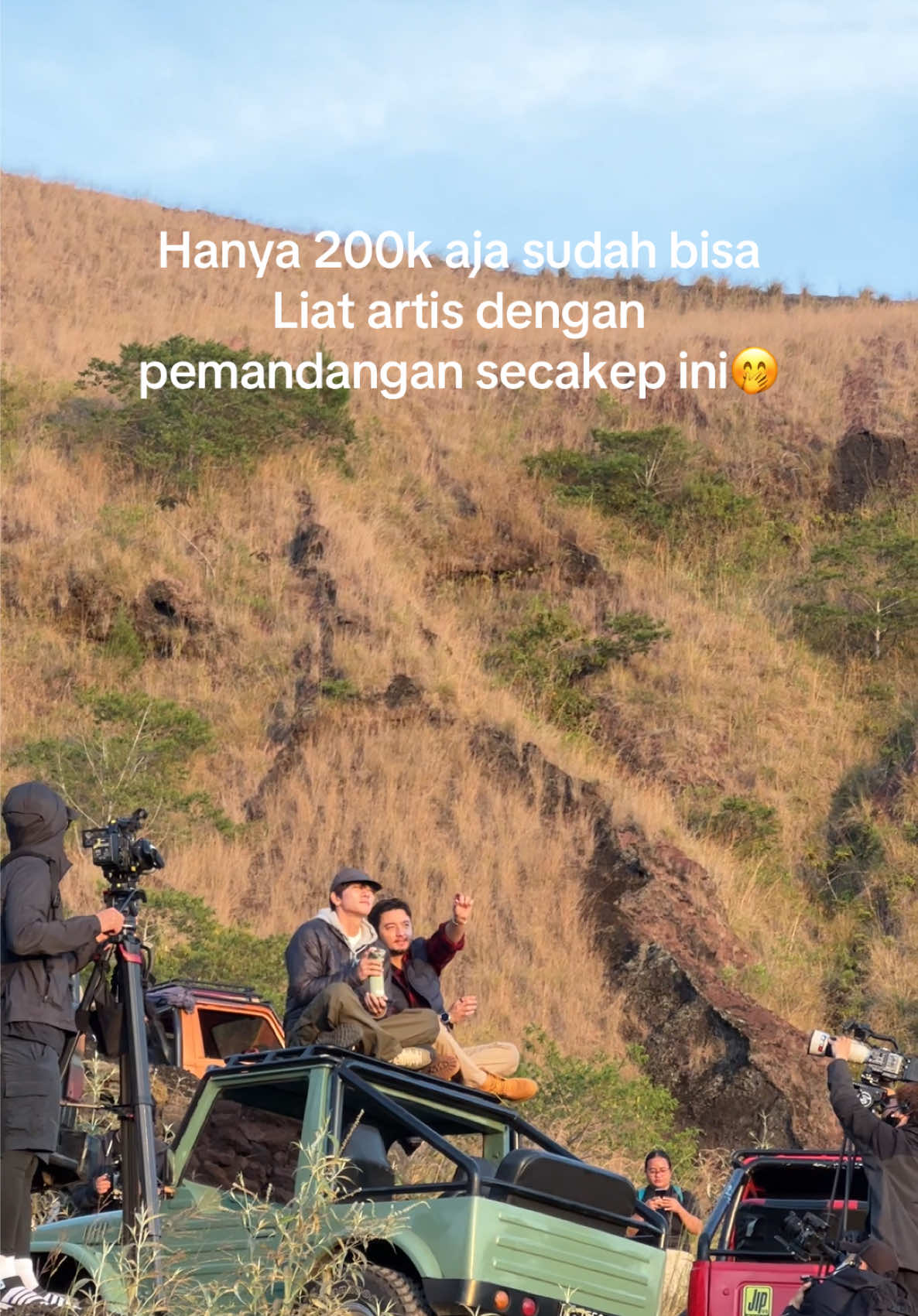ADA YANG KENAL GAK….? #briandomani #artistsoftiktok #artistvsart #fyp #jeepkintamani #jeeptour #kintamani #bali 
