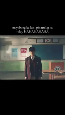 sleep well 🤦🏻‍♀️😂 #studygroup #kdrama #hwangminhyun #kdramarecommendation #funny 