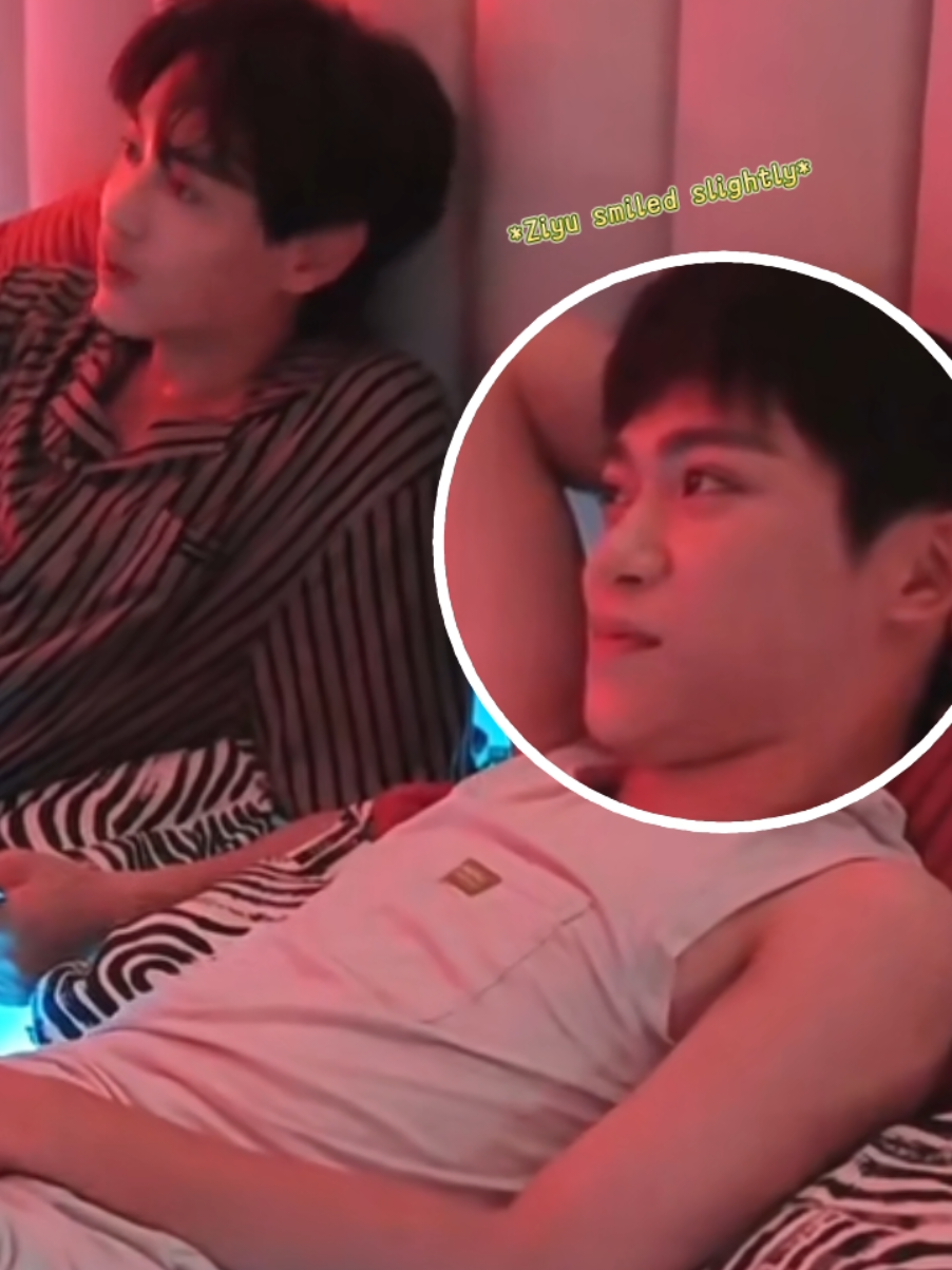 ziyu salting xixixixi🤭 biasanya si Tian lei yang salting tapi di sini si adek mulai ikutan🤏🏻😂 jangan salpak & komen negatif block☺️ (only lapak tianziyu) #revengedlove #tianxuning #ziyu #tianziyu #fyp 