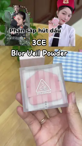 Phấn sá.p hú.t dầ.u 3CE phải nói là siu đỉ.nh lun #3ậtsắcem #3ce #3andchịem #makeup #viral 