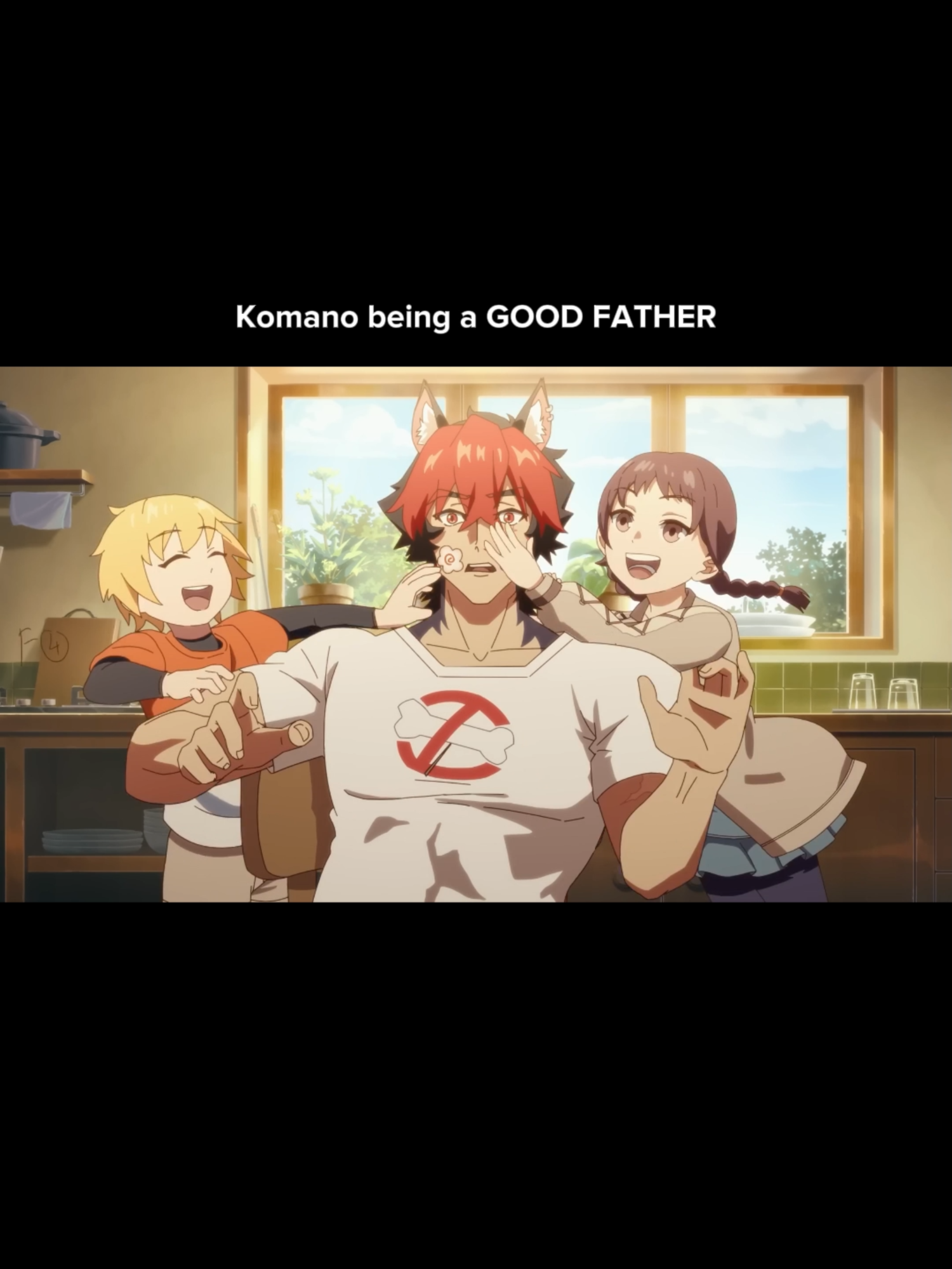 Komano being a GOOD FATHER 🌙🌹 #zenlesszonezero #zzzero #Anime #Animegame #Edit #Fyp #FinalCrazez